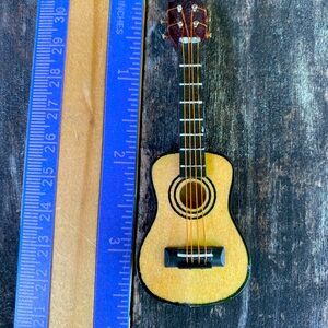 Mini Guitar gift Shango Orisha Oshun Collection Santeria Gift Orishas Yoruba Ifa